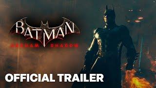 Batman Arkham Shadow Official Story Trailer  Summer Game Fest 2024