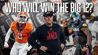 Who Will Win the Big 12 This Upcoming Season?  CFB  Big 12