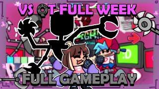 Cute Mod...  Friday Night Funkin  VS QT Full Week Full Gameplay