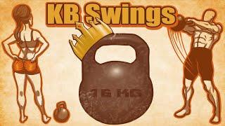 The  KING of ALL Exercises? Kettlebell Swings