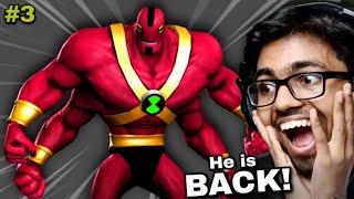 FOUR ARMS IS BACK BABY️ - Ben 10 Ultimate Alien Cosmic Destruction #3