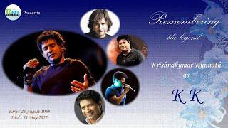 Remembering KK  RIP KK  Tribute to KK  Reel The Life