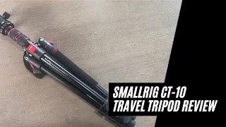 Smallrig CT-10 Review. A great affordable travel tripod