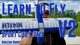 HobbyZone  Horizon Hobby - Sport Cub S UMX V2 - Unbox Setup Flights