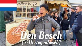 Japanese guy tries Dutch Food for the first time