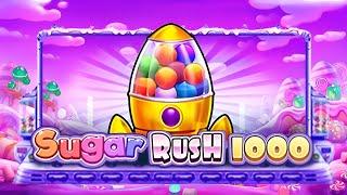 Sugar Rush 1000  Neue Bonus Buy Session  Super Bonus gekauft