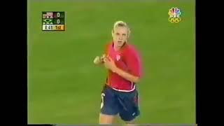 USAvBRA 2004 Olympic gold medal game including extra time