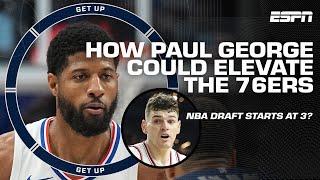  WINDY WATCH  NBA Draft expectations + Is Paul George the MOST important free agent?  Get Up