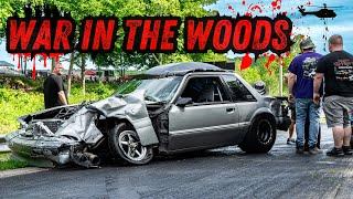 War in The Woods 10 Getting Down on Americas Sketchiest Track