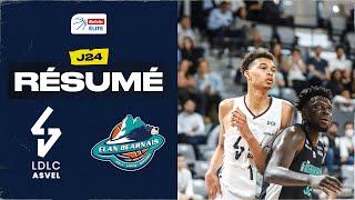 Lyon Villeurbanne vs. Pau-Lacq-Orthez  Résumé 20212022  LNB Officiel