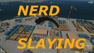 NERD SLAYING PUBG RandomFunny Moments