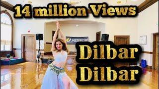 DILBAR  Satyameva Jayate  John Abraham Nora Fatehi  Easy Dance Steps  Belly Fitness  By KK