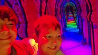 Getting lost in Mirror Maze. Can you find a way out?