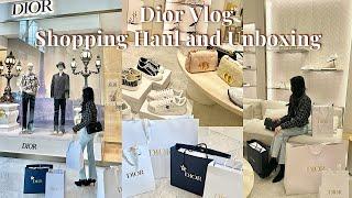dior vlog  shopping haul and unboxing  philippines 
