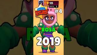 Brawl Starsın 7 Yıllık Hayat Hikayesi Bölüm 4 Rosa #brawlstars #shorts