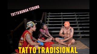 Kenang Kenangan dari Dayak Ketapang Tato Tradisional