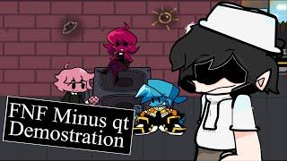 Minus QT Mod Demostration