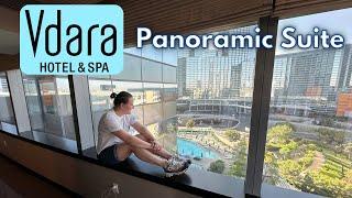 Vdara Panoramic Suite   Las Vegas MOST Luxurious Comped Room? 