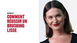 Comment réussir un brushing lisse avec le Revlon One-Step sèche-cheveux Lissant