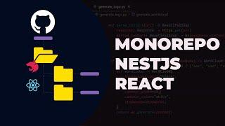 Nestjs y React en un Monorepo usando TurboRepo