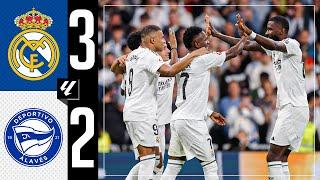 HIGHLIGHTS   Real Madrid 3-2 Alavés  LaLiga 202425