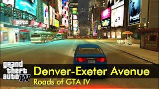 Denver-Exeter Avenue Algonquin  Roads of GTA IV  The GTA IV Tourist