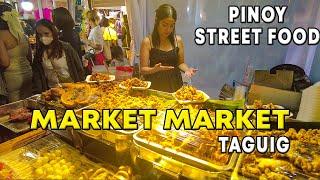 Market Market Street Food and Walking Tour  BGC Taguig 