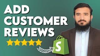 How To Add Product Reviews To Shopify Complete Setup ⭐⭐⭐⭐⭐