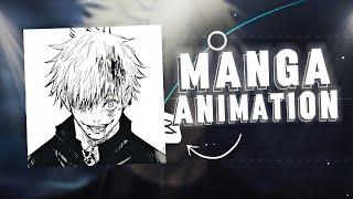 How To Animate Manga Characters On Capcut  Tutorial