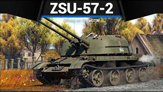 ЗЕНИТКА КОТОРУЮ БОЯТСЯ ZSU-57-2 в War Thunder