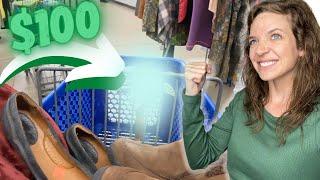 I scored Thrifting at Goodwill & The BEST of What Sold on eBay +$750 item