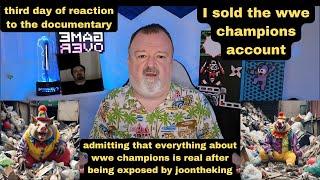 DsP--exposed lying about taxes--cornered & admitting that everything about wwe champions is real