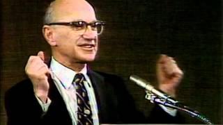 Milton Friedman - Energy Policy - Debunking Environmental Extremism