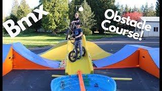 Bmx Obstacle Course