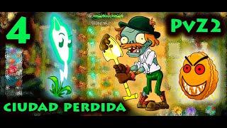 Plantas vs. Zombies 2 - Ciudad Perdida - Día 4