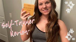 SELF TANNER REVIEW LOREAL SUBLIME BRONZE TOWELETTES  Destiny Phillips