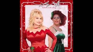 Dolly Parton & Miss Lucy Luscious Lips one minute Christmas radio chat. BBC Wiltshire Swindon.