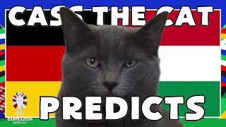 CASS THE CAT PREDICTS EURO 2024 - GERMANY vs HUNGARY