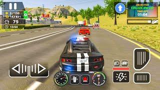 Police Officer Chase Simulator - Real Police Car Driving 3D - Gameplay Android