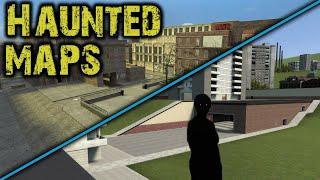 Exploring Haunted GMOD Maps