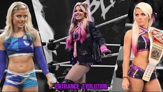 Alexa Bliss - Entrance Evolution 2014 - 2022 Mr WWE Fan