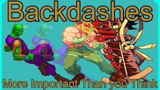 Backdashes in Fighting Games - More Important Than you Think  Video Essay