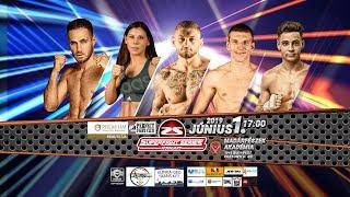 Superfight Series Hungary  2019. Június 1.  LIVE STREAM  Premium Fights