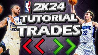 Wie funktionieren Trades  Alles rund um das Traden bei NBA 2k  NBA 2K24 TutorialTipps
