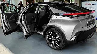 2024 Toyota C-HR - очень хороший компактный внедорожник