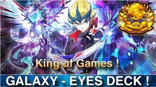 GALAXY-EYES PHOTON Deck  14 WINSTREAKS  King of Games Decklist Yu-Gi-Oh Duel Links