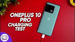 OnePlus 10 Pro Charging Test 80W SuperVOOC Charger 