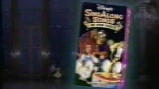 Disneys Sing-Along Songs commercial 1992