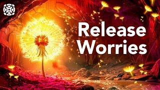 Heal Anxiety Let Go of Worries Crystal Caverns Guided Sleep Meditation