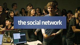 The Social Network — Sorkin Structure and Collaboration